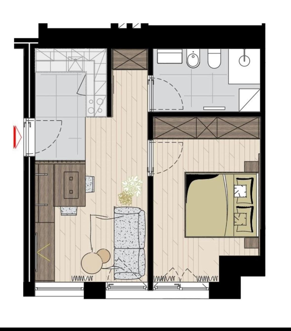 Mountain Meadows Apt 3 Olang Екстериор снимка